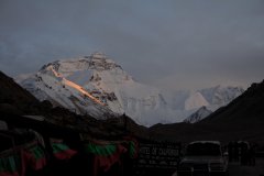 17-Mount Everest at sunset